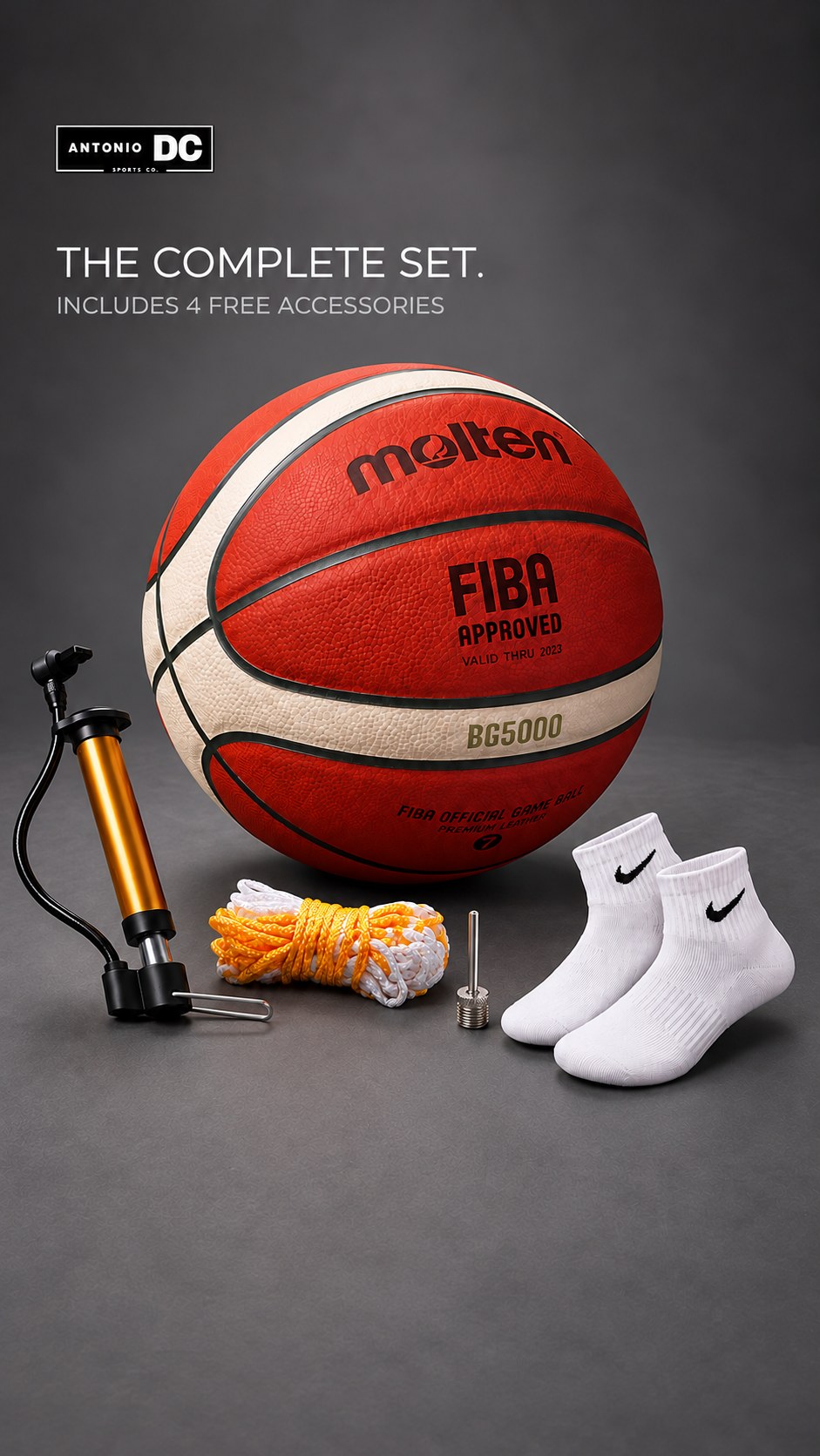 Molten BG5000 - Premium Leather