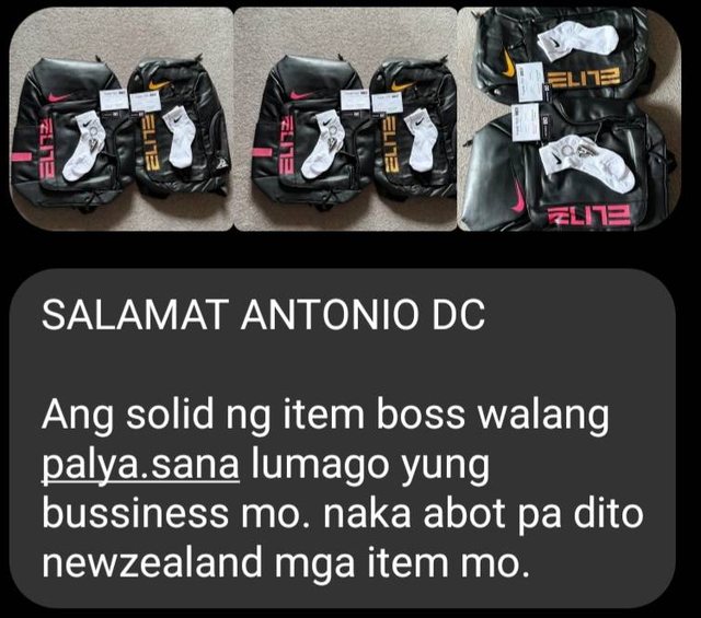 Message from Justine M.
