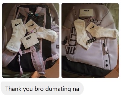 Message from Jemson B.